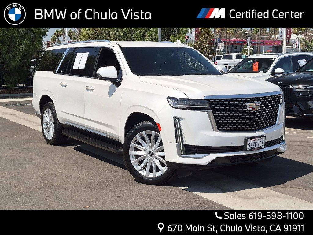 Used 2021 Cadillac Escalade ESV Luxury