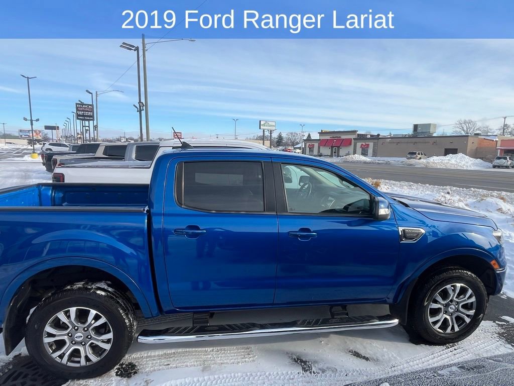 Used 2019 Ford Ranger Lariat w/ Equipment Group 501A Mid image 2