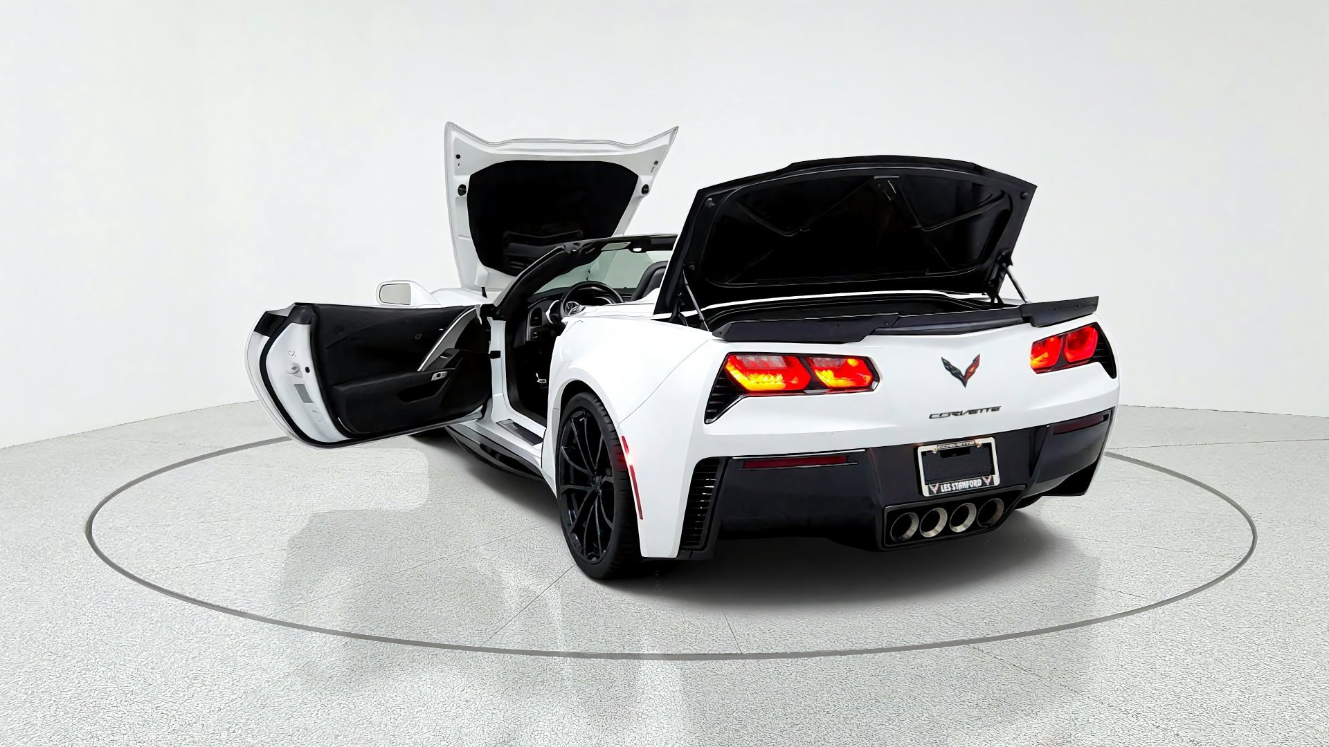 Certified 2017 Chevrolet Corvette Grand Sport w/ Carbon Flash Badge Package RWD image 11