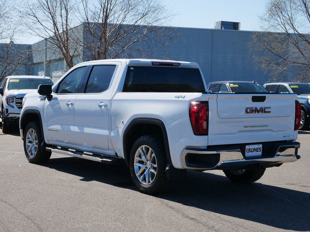Used 2019 GMC Sierra 1500 SLT AWD/4WD image 8