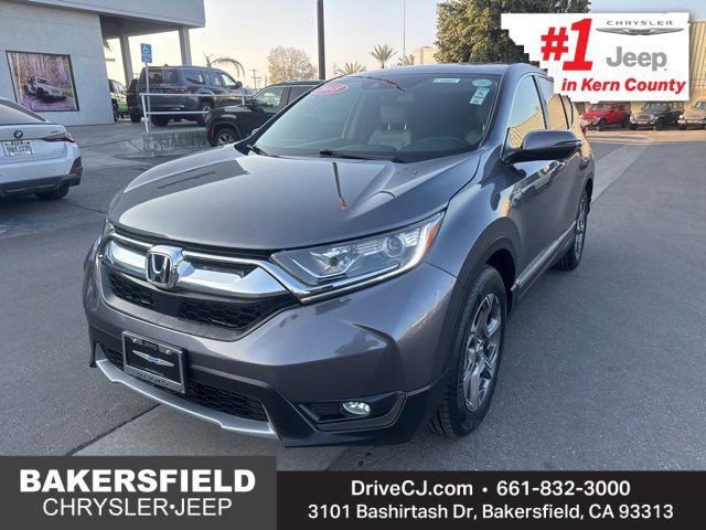 Used 2018 Honda CR-V EX-L
