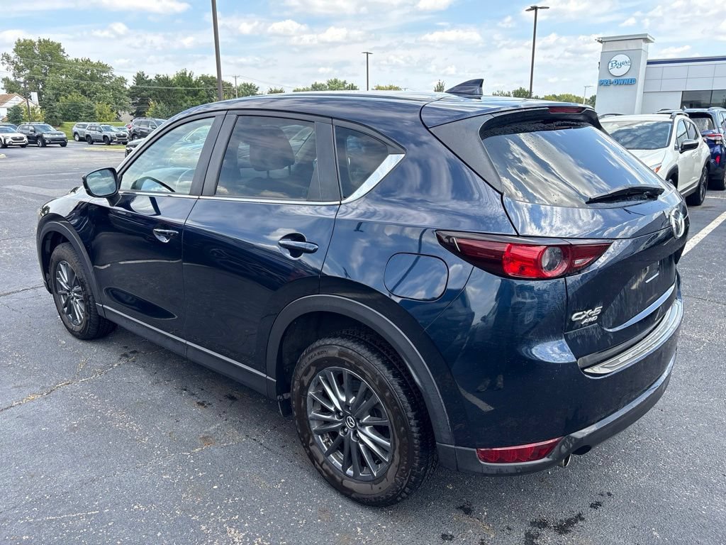 Used 2019 MAZDA CX-5 Touring AWD/4WD image 4