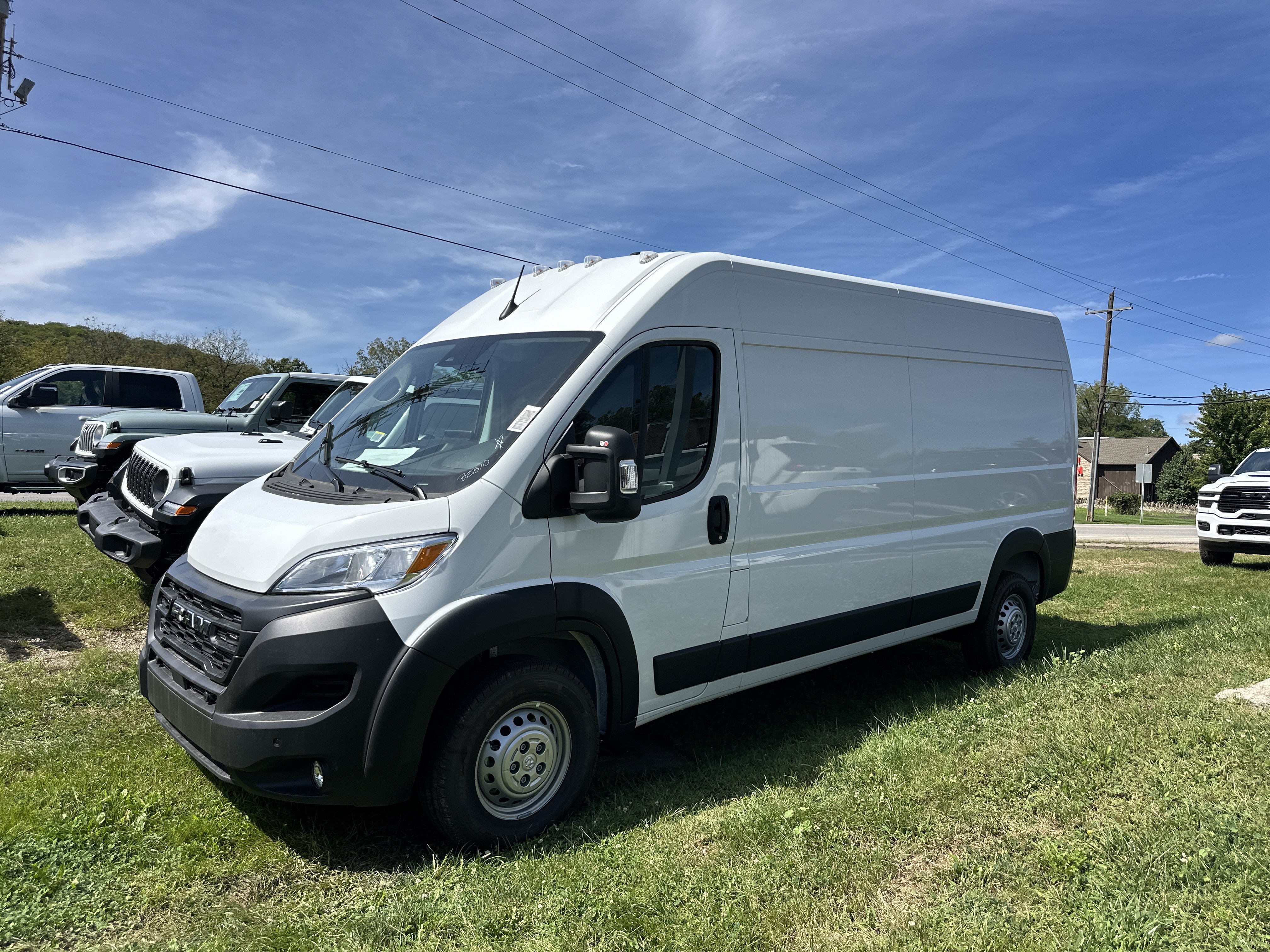 New 2026 RAM ProMaster 3500 w/ Premium Convenience Group FWD image 28