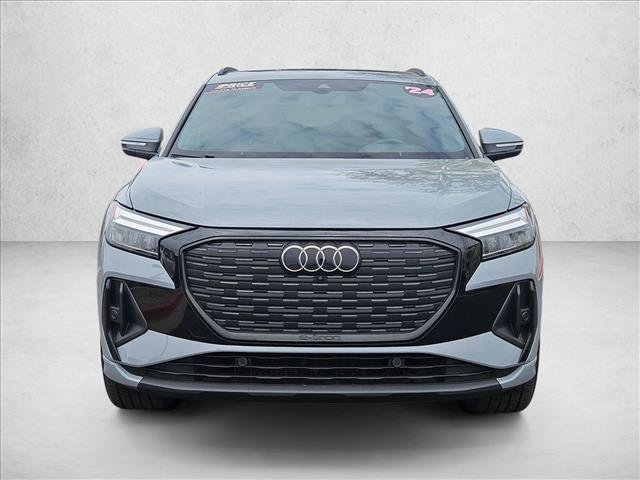 Used 2024 Audi Q4 e-tron Premium Plus AWD/4WD image 2