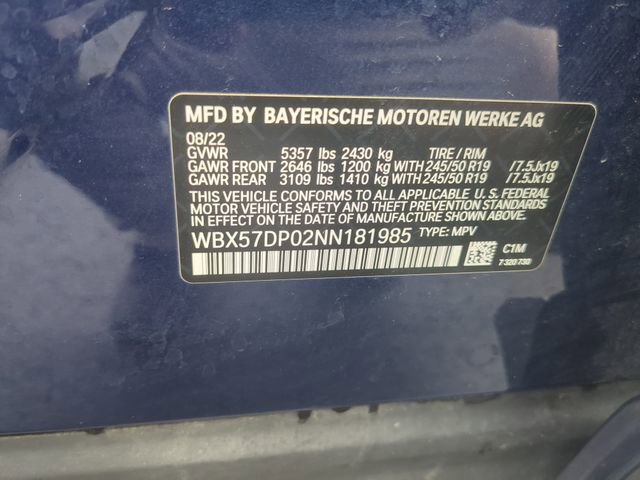 Used 2022 BMW X3 xDrive30i w/ Premium Package 2 (ZPA) image 32