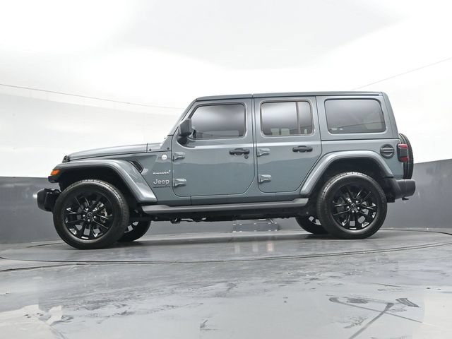 Used 2024 Jeep Wrangler Unlimited Sahara w/ Technology Group AWD/4WD image 35