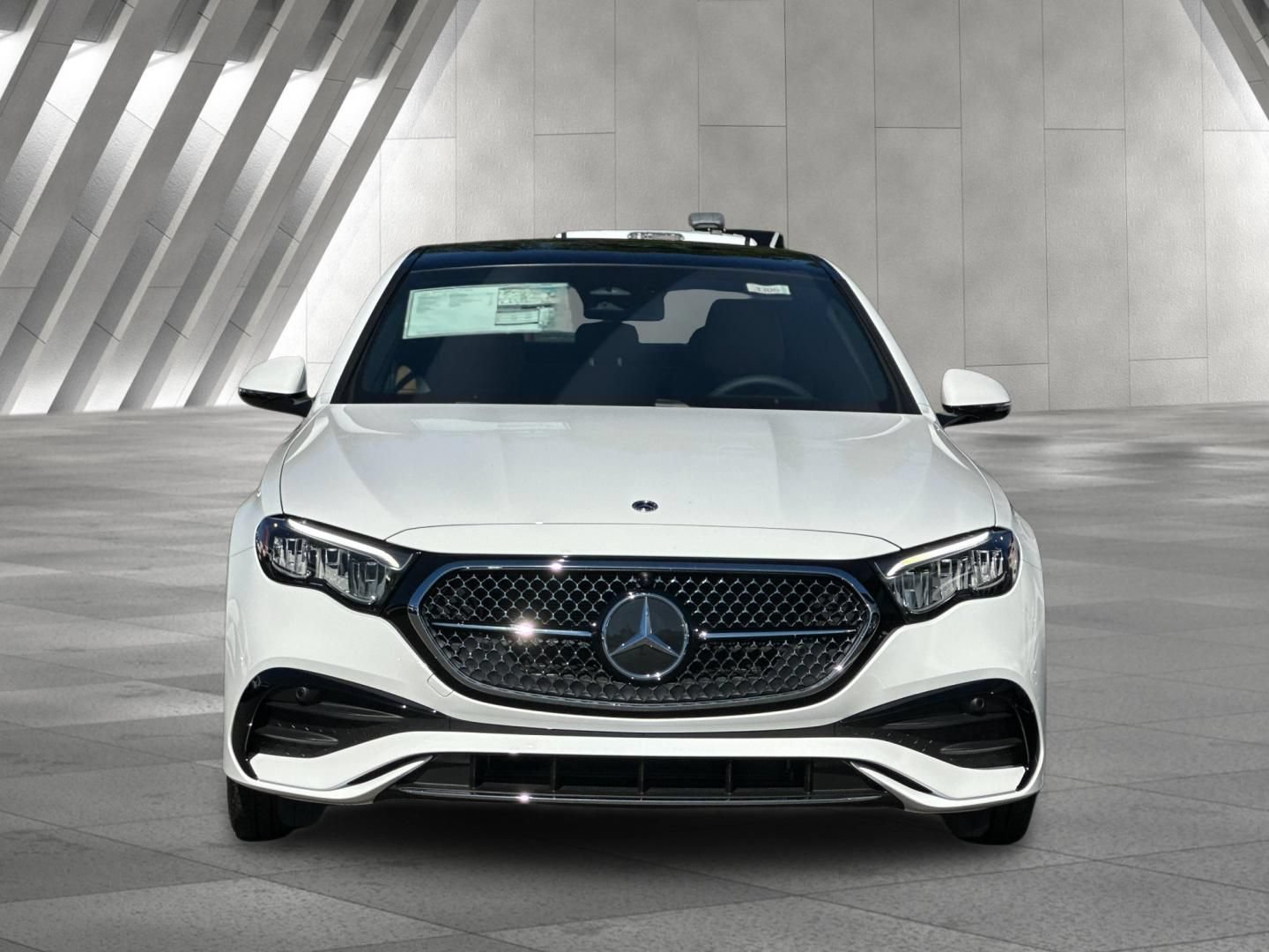 New 2026 Mercedes-Benz E 350 4MATIC Sedan image 9