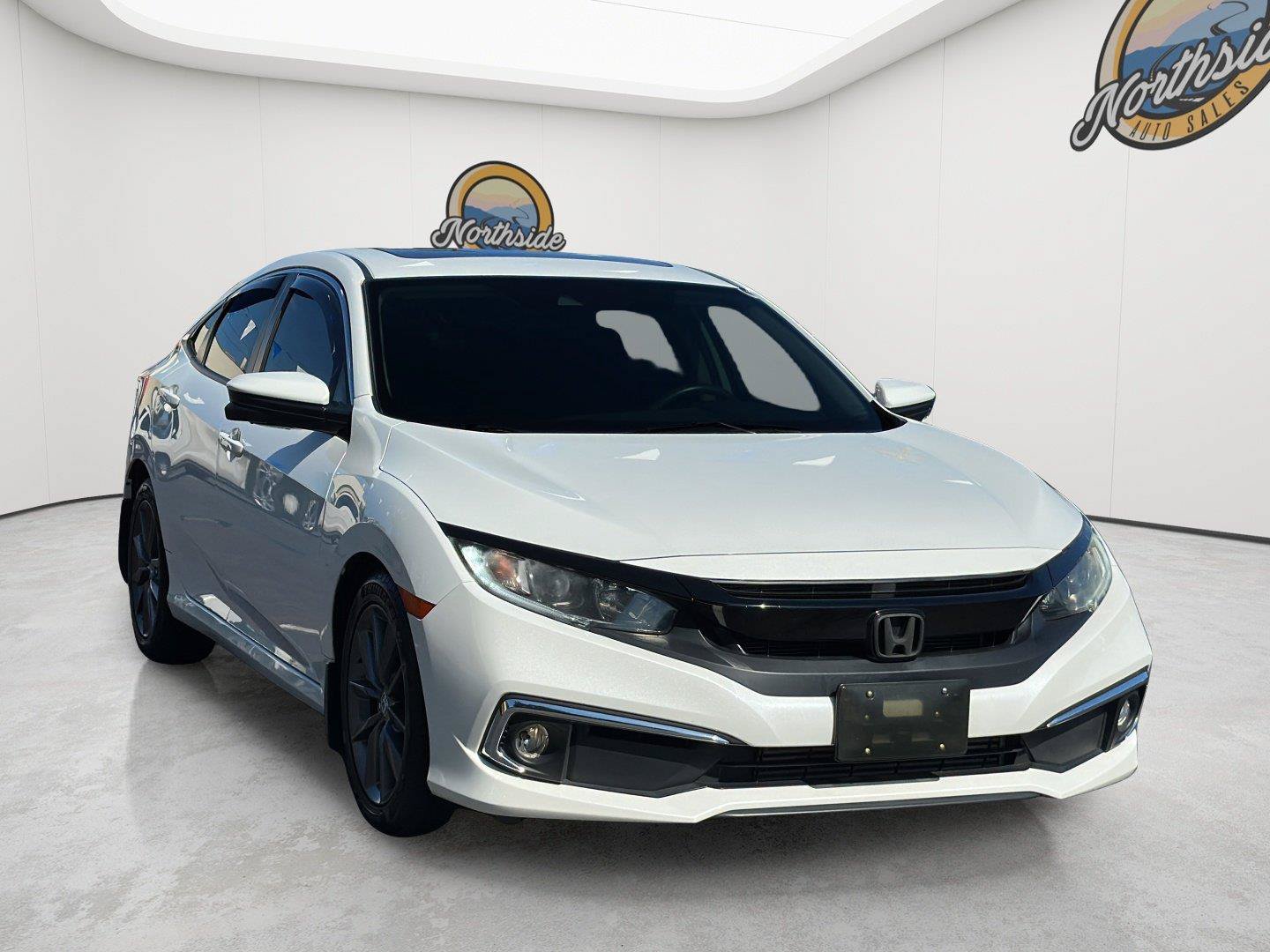 Used 2021 Honda Civic EX image 3