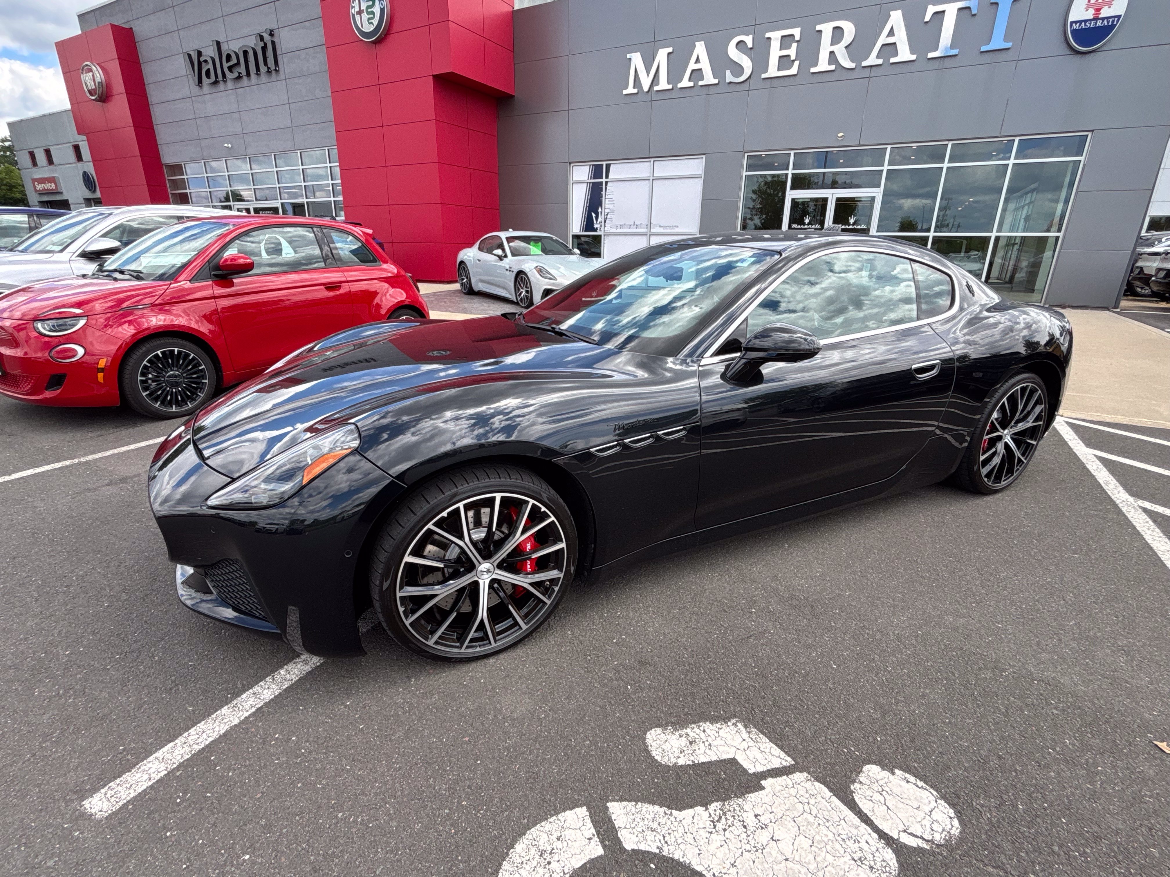 Used 2024 Maserati GranTurismo Modena AWD/4WD image 3