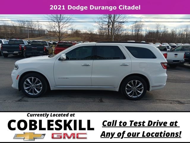 Used 2021 Dodge Durango Citadel image 8