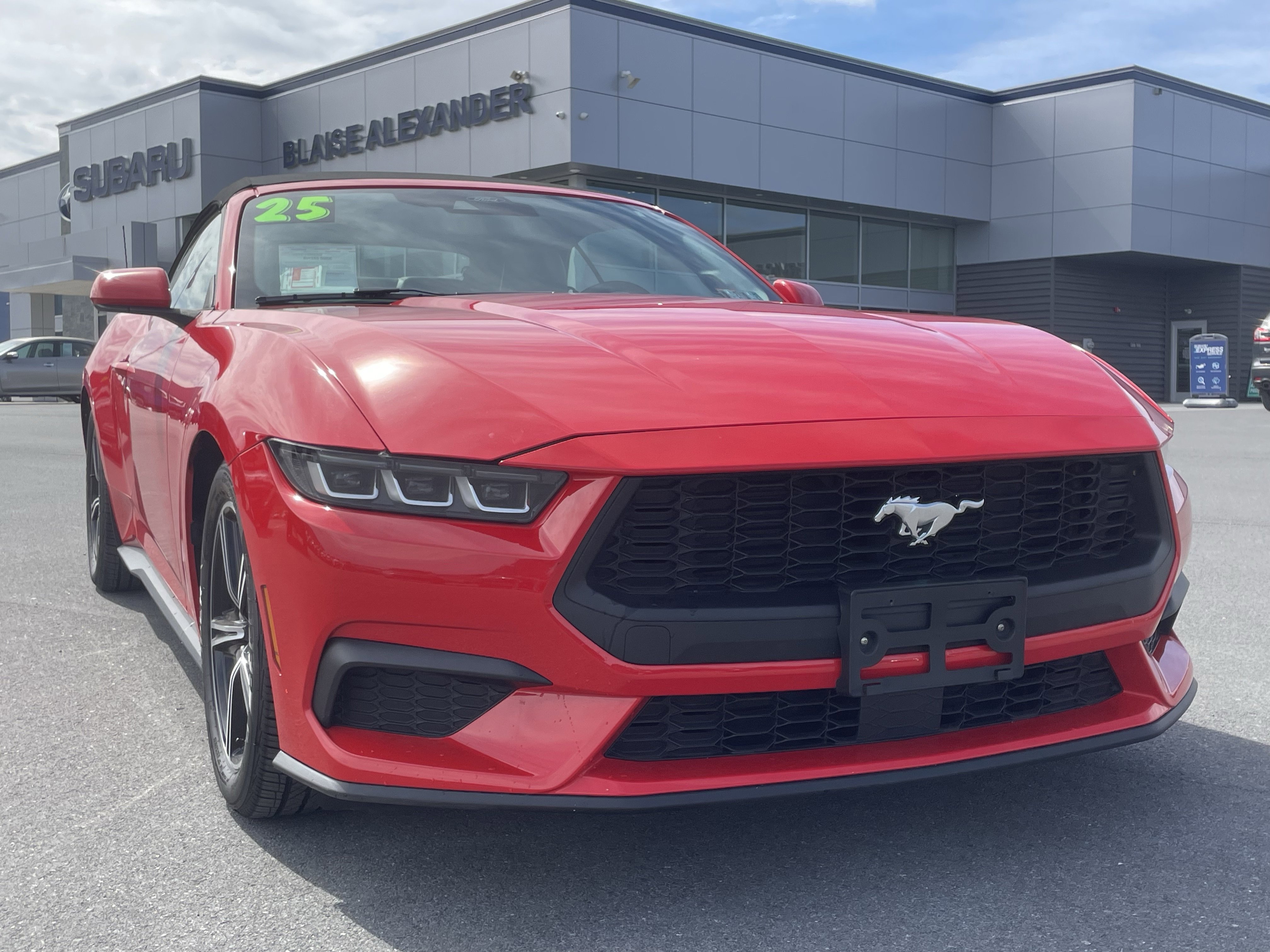 Used 2025 Ford Mustang Premium