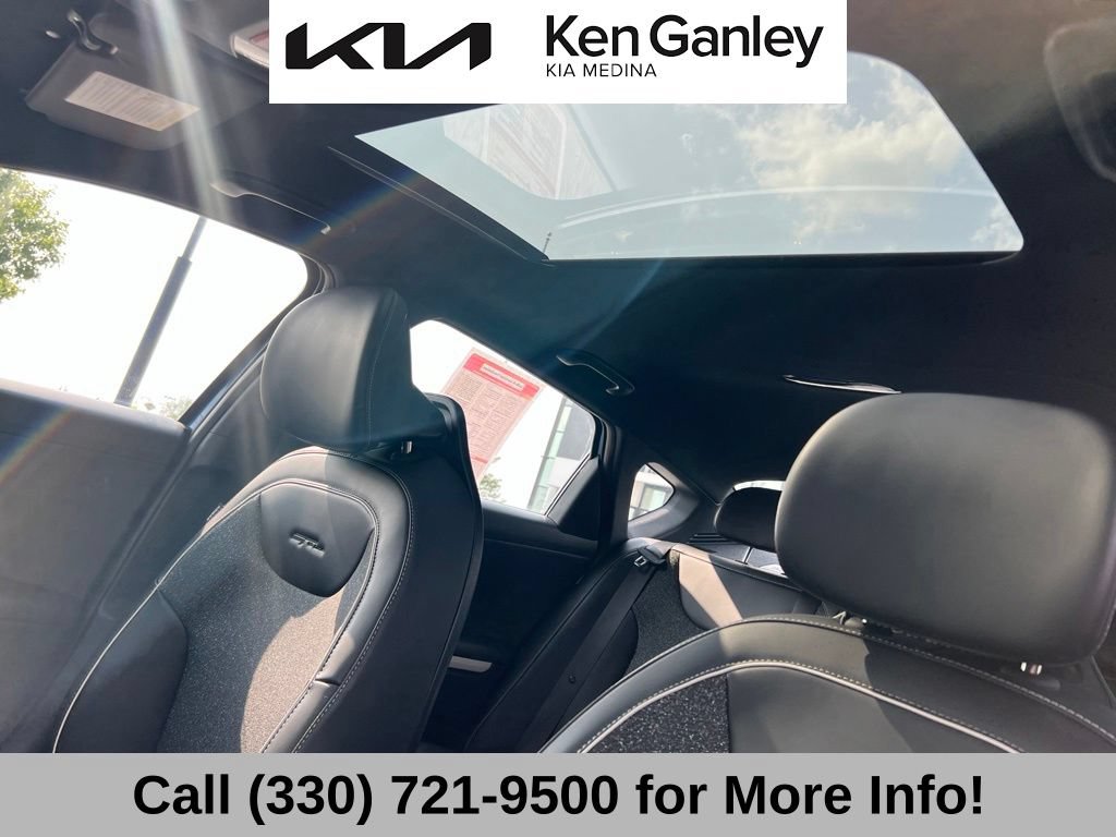 Certified 2025 Kia K4 GT-Line Turbo w/ GT-Line Sunroof Package FWD image 43