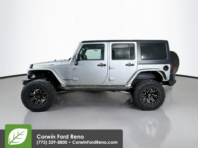 Used 2014 Jeep Wrangler Unlimited Rubicon w/ Connectivity Group AWD/4WD image 5