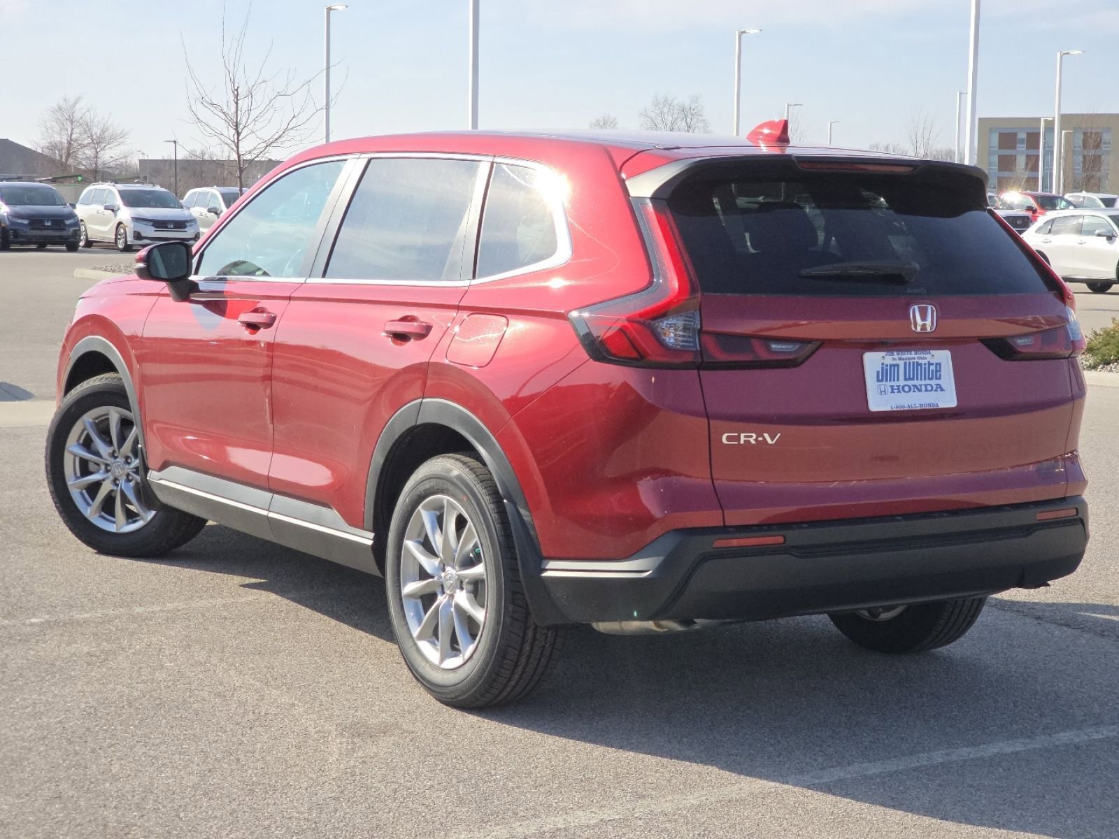 New 2026 Honda CR-V EX image 6