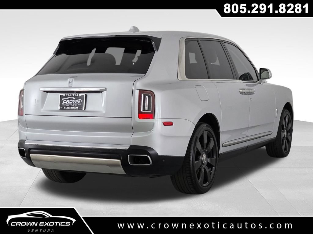 Used 2019 Rolls-Royce Cullinan AWD/4WD image 7