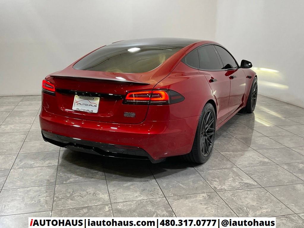 Used 2022 Tesla Model S Plaid AWD/4WD image 10