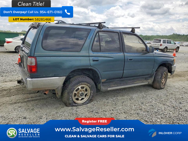 Used 1997 Toyota 4Runner SR5 w/ Pwr Pkg #2 AWD/4WD image 4