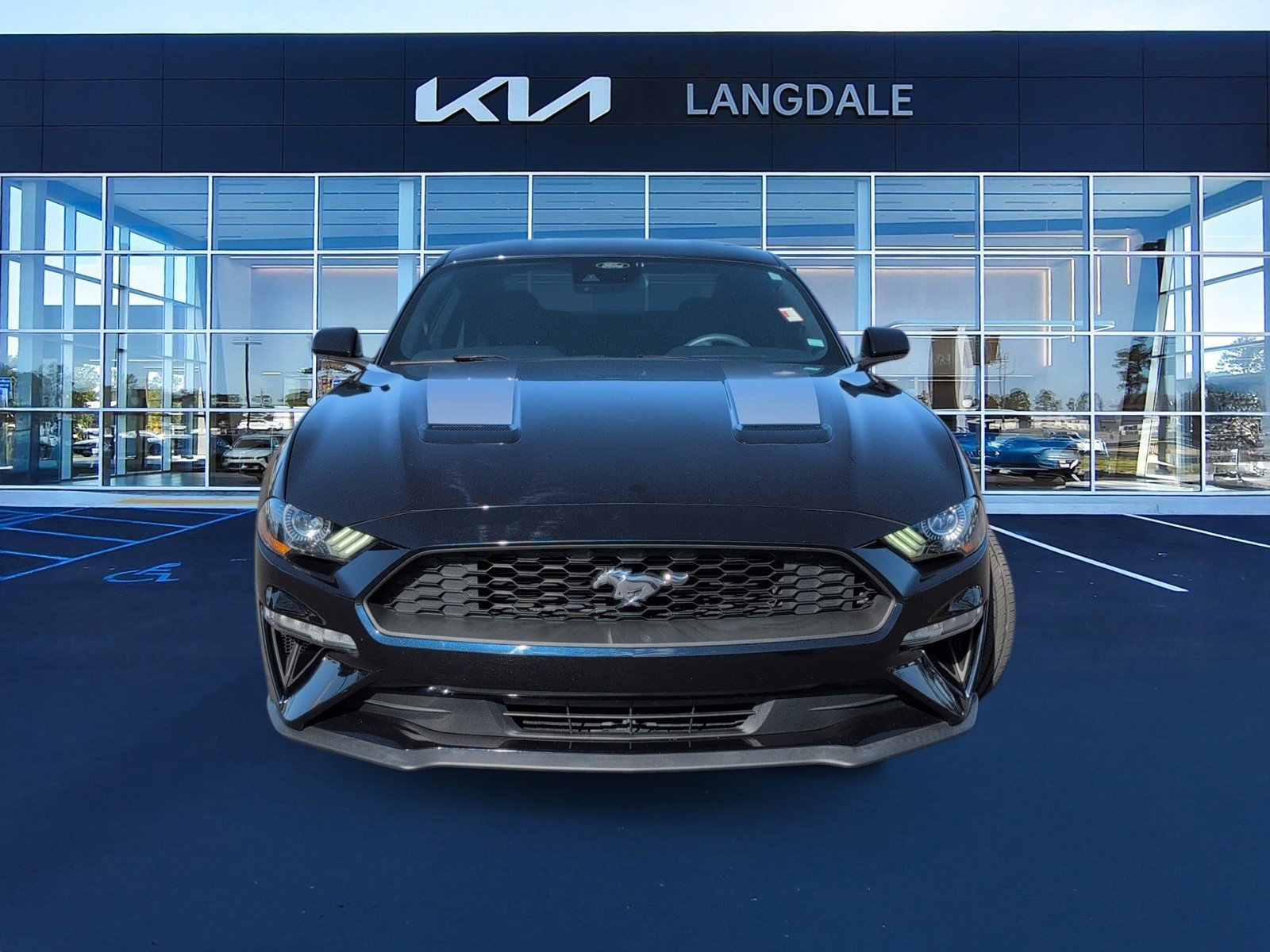 Used 2021 Ford Mustang Coupe w/ Equipment Group 101A image 12