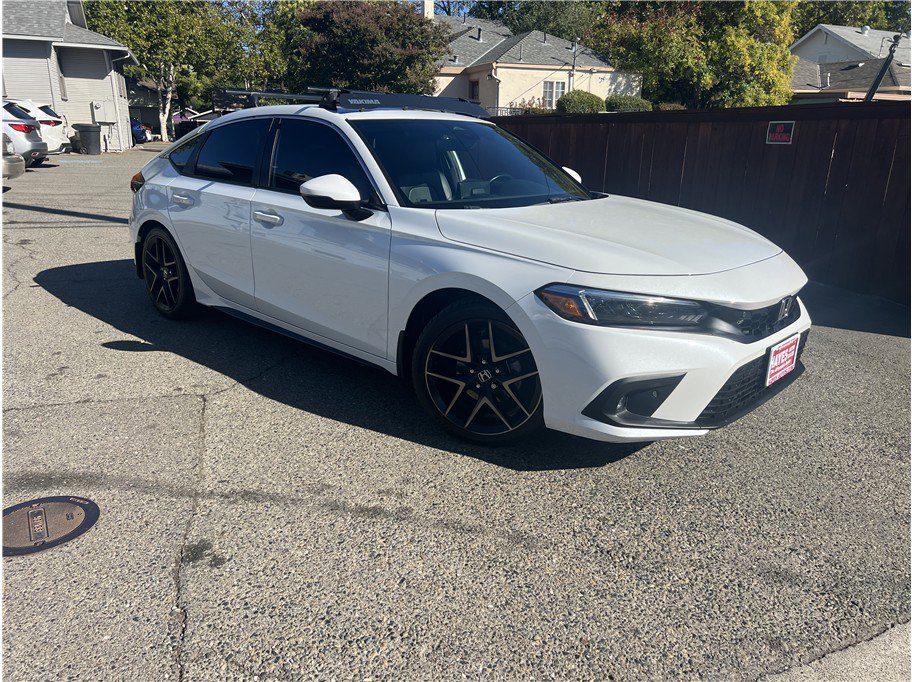 Used 2022 Honda Civic Sport Touring image 1