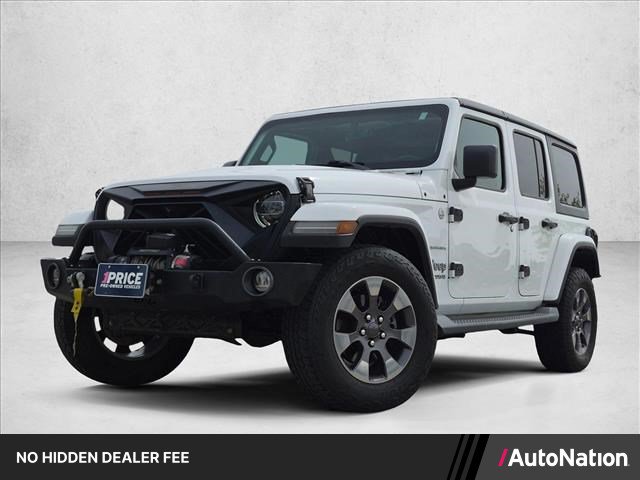 Used 2018 Jeep Wrangler Unlimited Sahara AWD/4WD image 1