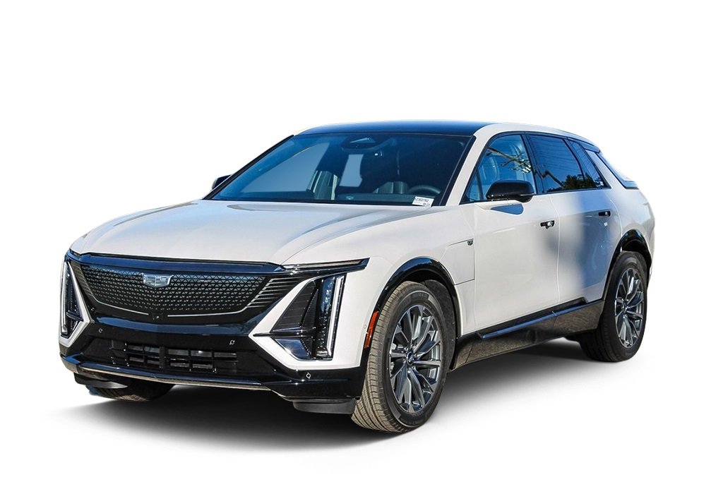 New 2025 Cadillac Lyriq Sport image 3
