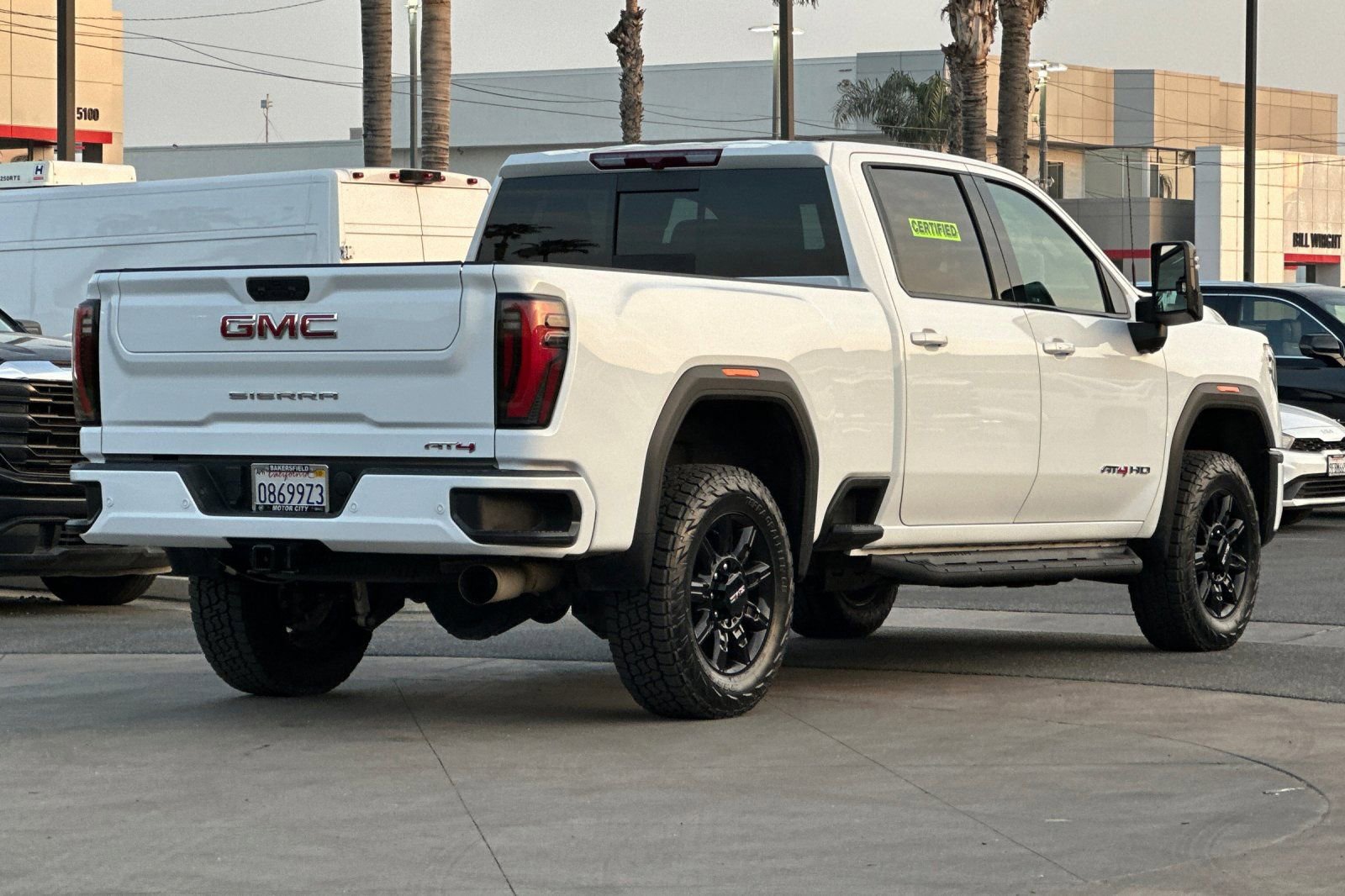 Certified 2024 GMC Sierra 2500 AT4 w/ AT4 Preferred Package image 4