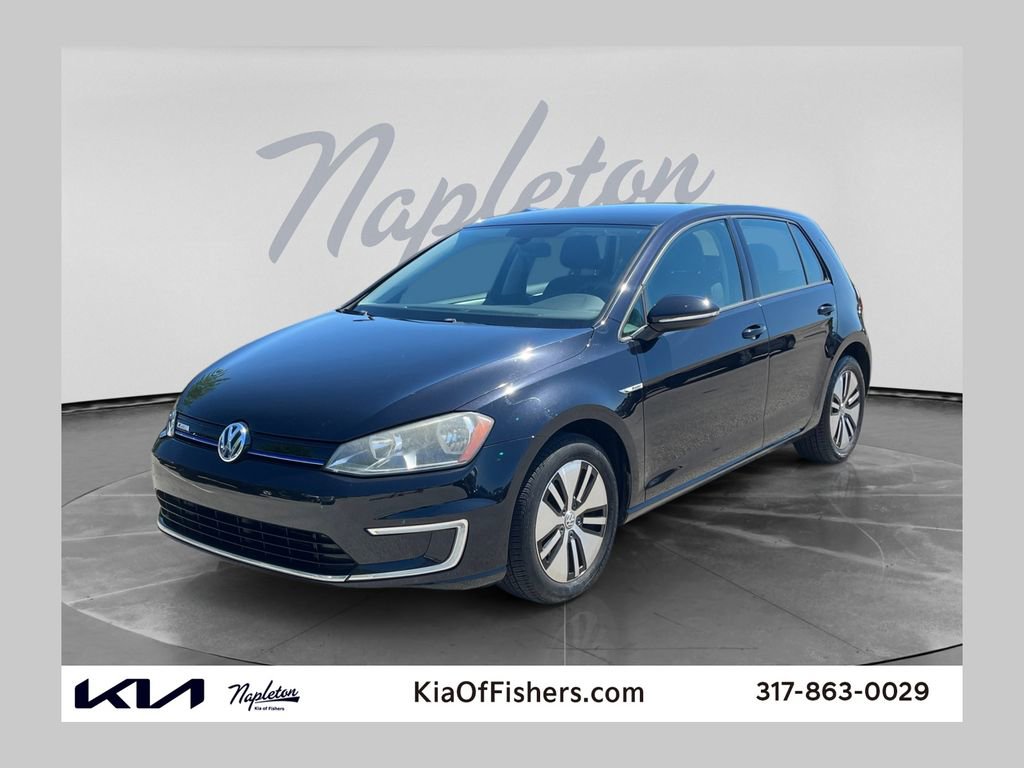 Used 2016 Volkswagen e-Golf SE w/ DC Fast Charging Package