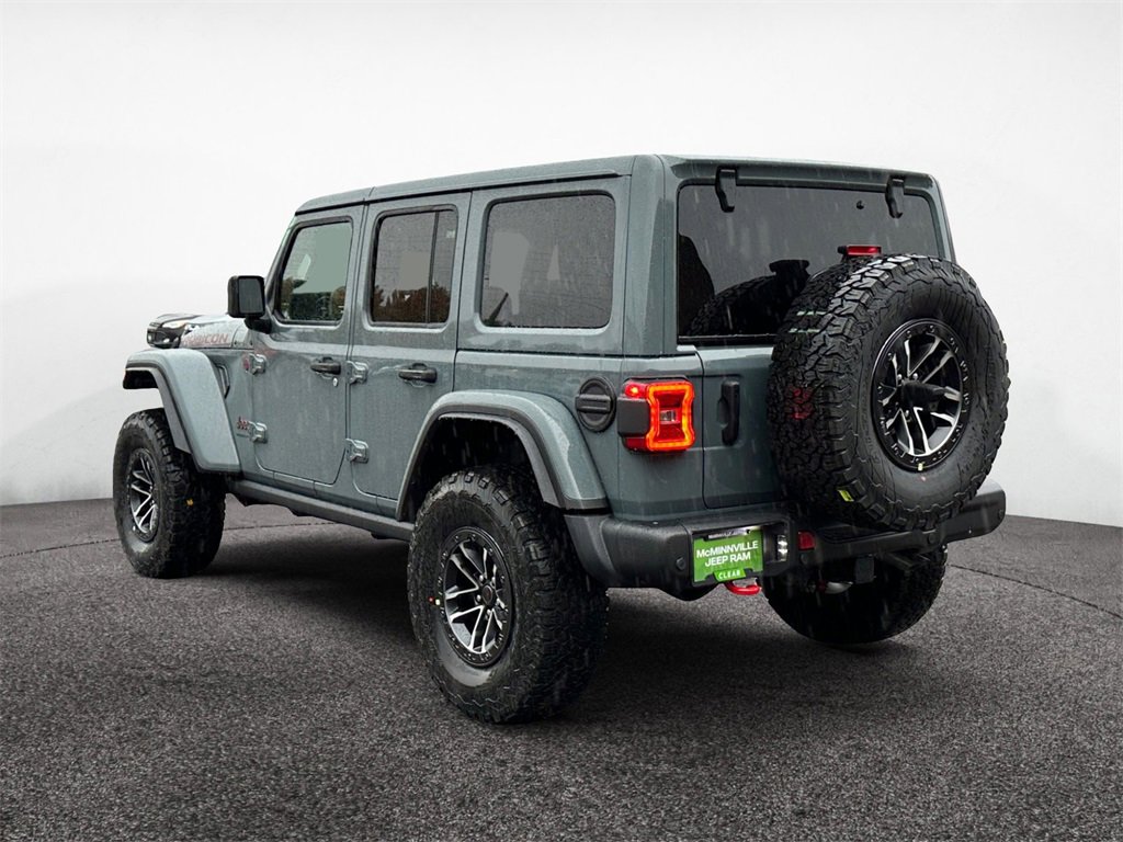 New 2026 Jeep Wrangler Unlimited Rubicon image 3