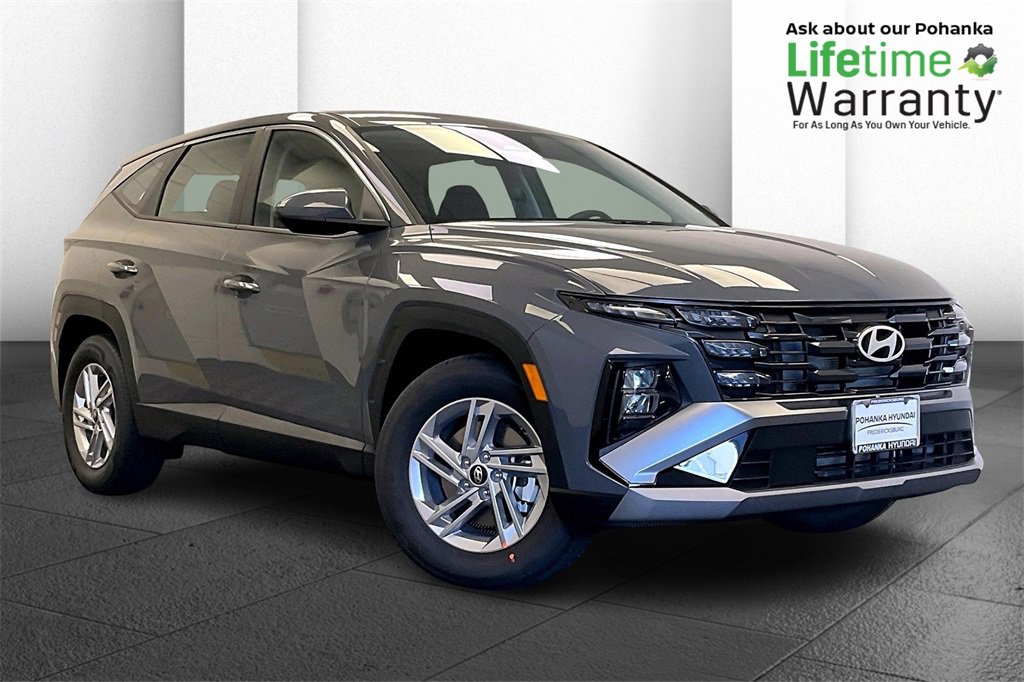 New 2026 Hyundai Tucson SE