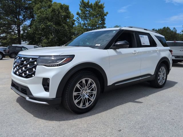 Used 2025 Ford Explorer Platinum RWD image 8