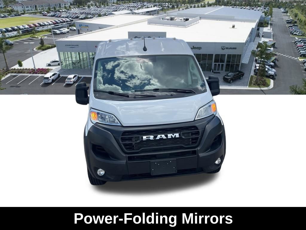 Used 2025 RAM ProMaster 3500 w/ Convenience Group FWD image 9