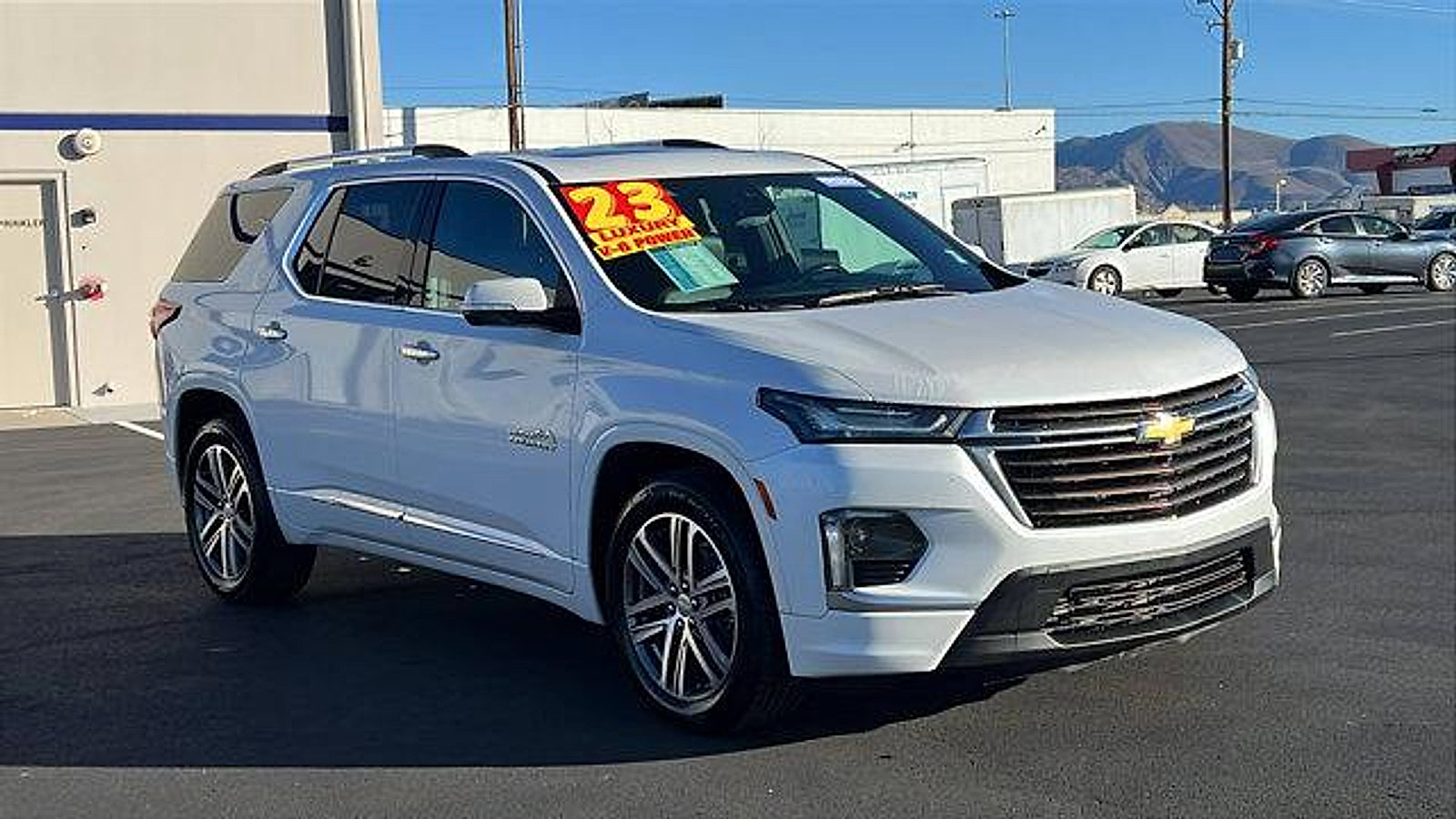 Certified 2023 Chevrolet Traverse High Country w/ LPO, Floor Liner Package image 3