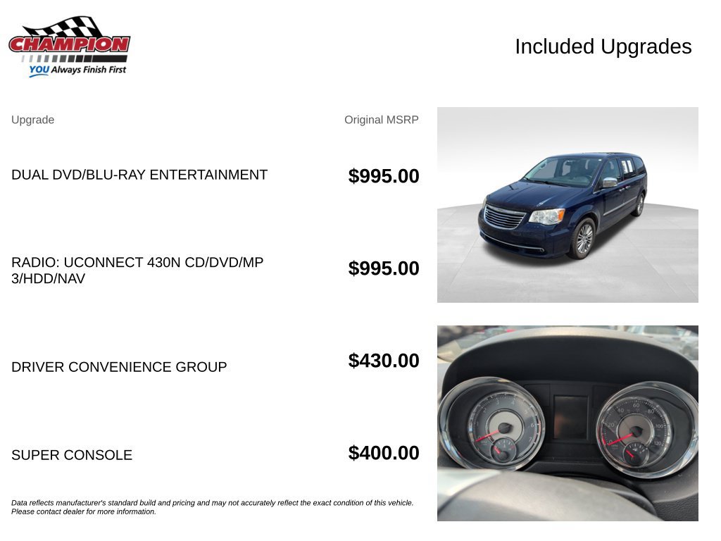 Used 2014 Chrysler Town & Country Touring-L w/ Driver Convenience Group FWD image 4