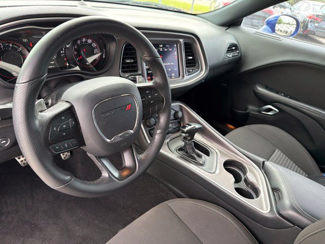 Used 2021 Dodge Challenger R/T w/ Blacktop Package RWD image 18