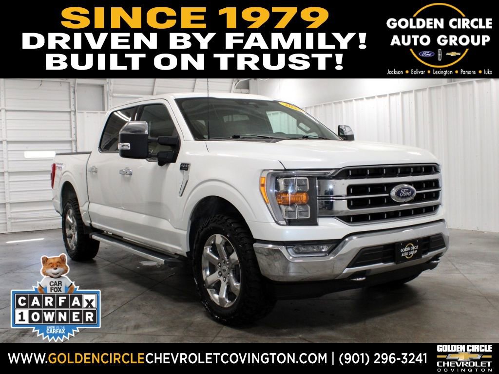 Used 2023 Ford F150 Lariat w/ Trailer Tow Package image 1