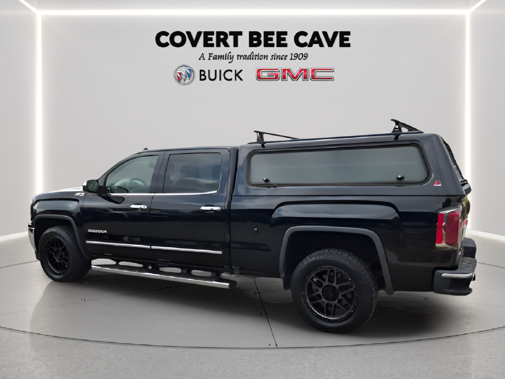 Used 2018 GMC Sierra 1500 SLT AWD/4WD image 8