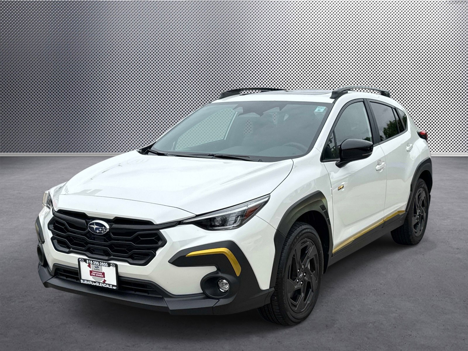 Certified 2025 Subaru Crosstrek 2.5i Sport w/ Crosstrek Mirror Package