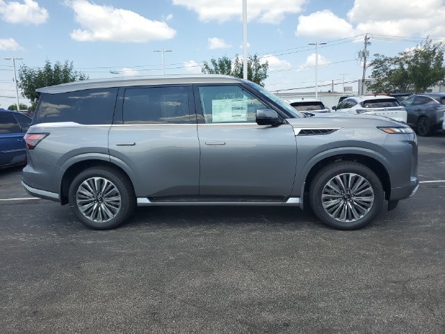New 2027 INFINITI QX80 Luxe w/ Cargo Package AWD/4WD image 8