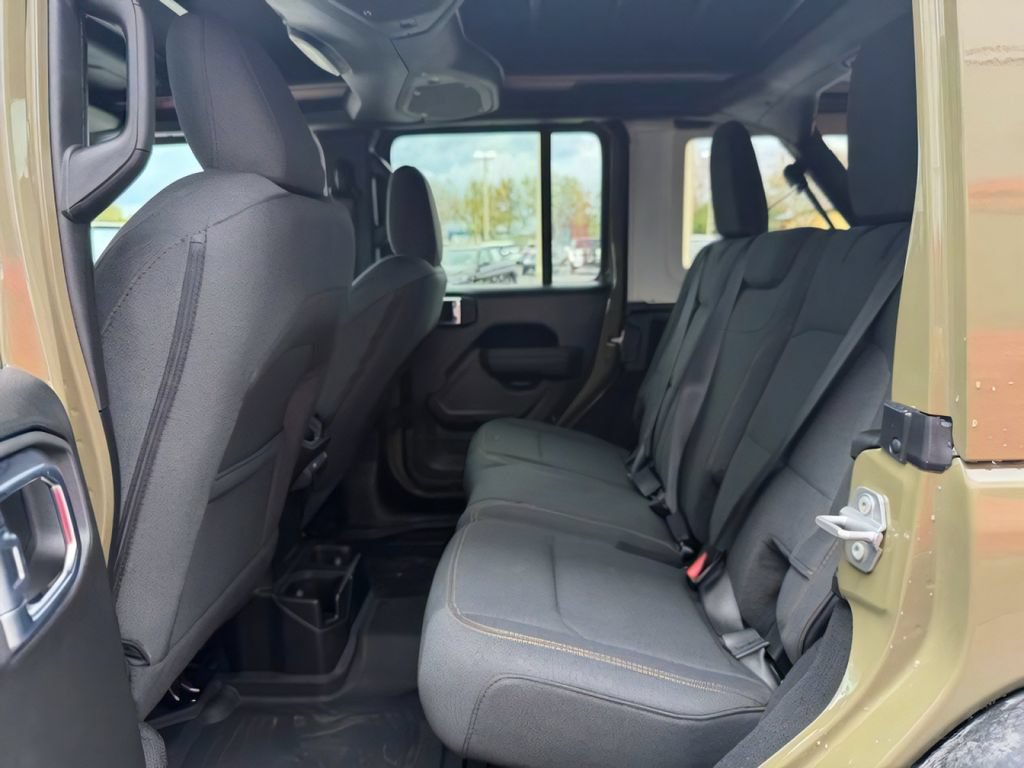 New 2026 Jeep Wrangler Unlimited Sport AWD/4WD image 23