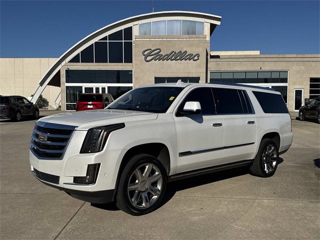 Used 2018 Cadillac Escalade ESV Premium Luxury