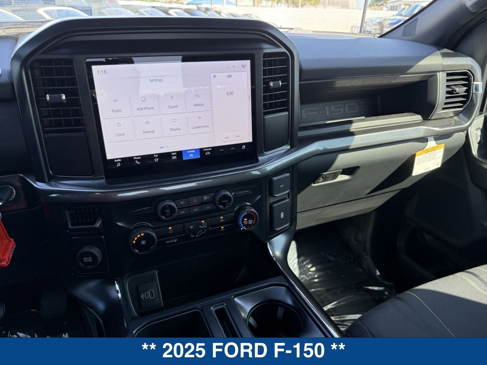 New 2025 Ford F150 STX RWD image 28