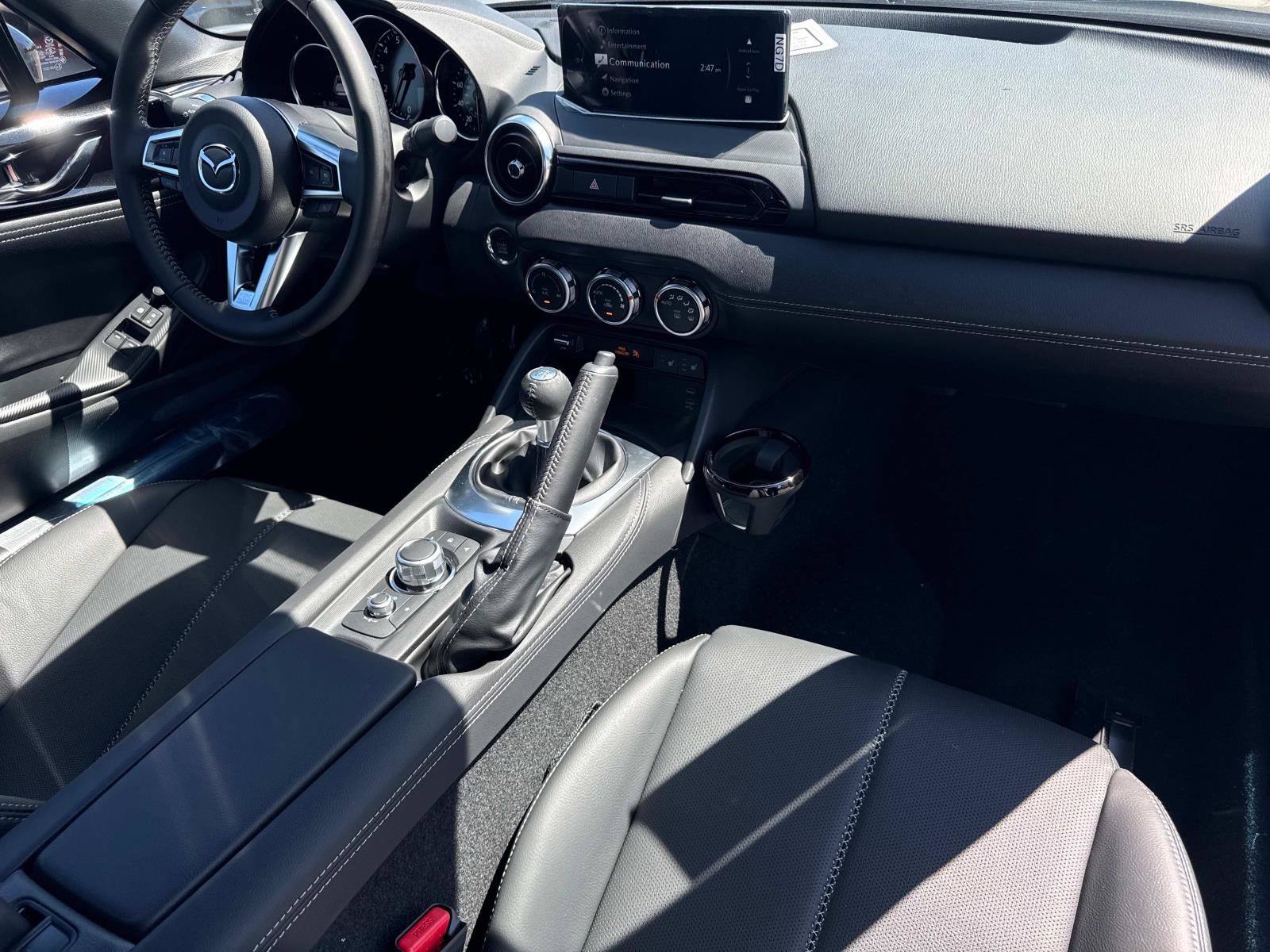 New 2025 MAZDA MX-5 Miata RF Grand Touring image 25