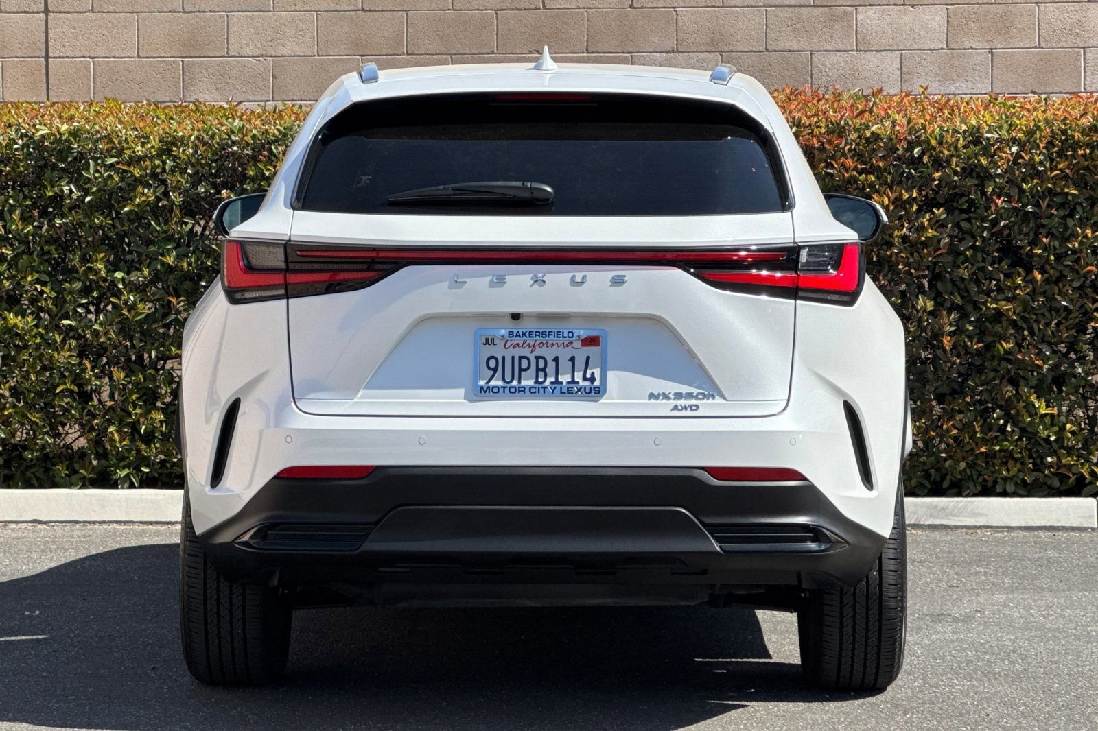Certified 2025 Lexus NX 350h AWD w/ Cold Area Package image 5