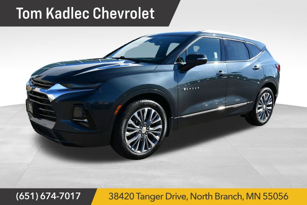 Used 2019 Chevrolet Blazer Premier w/ LPO, Floor Liner Package AWD/4WD image 1