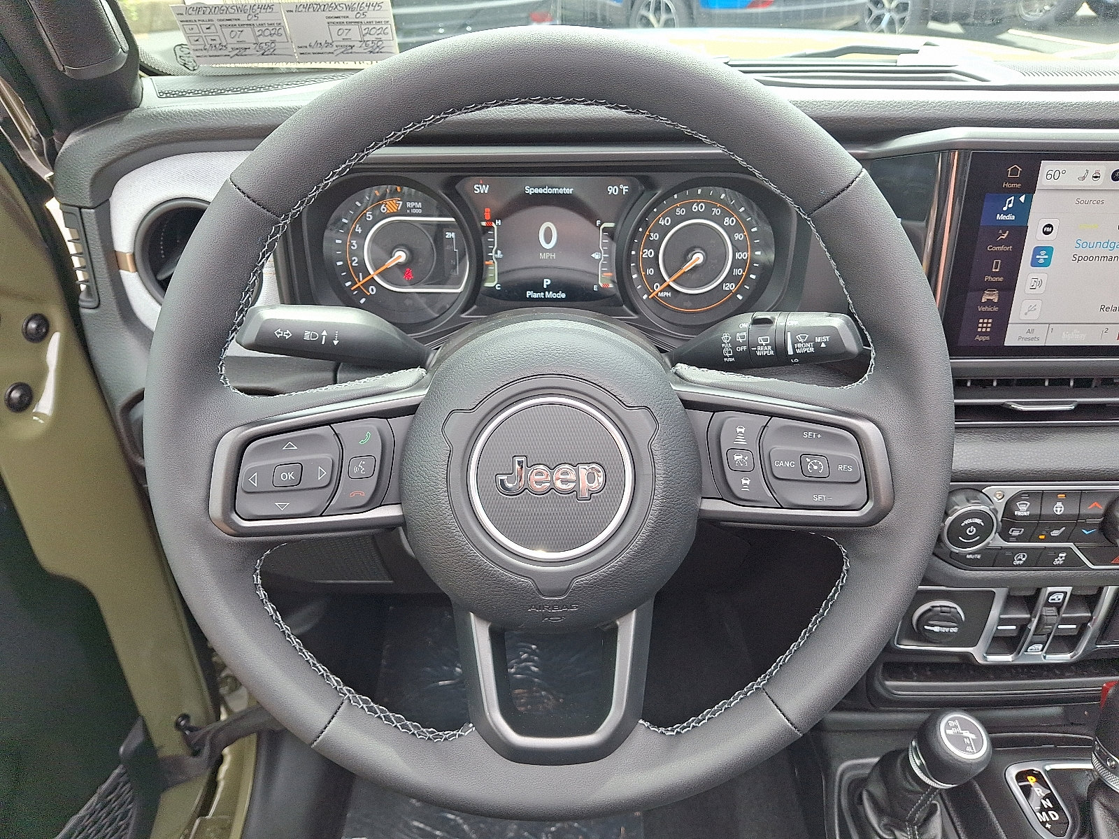 New 2025 Jeep Wrangler Sport S image 13