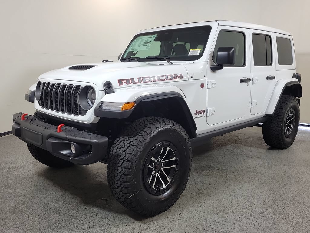 New 2027 Jeep Wrangler Unlimited Rubicon AWD/4WD image 3