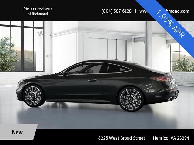 New 2025 Mercedes-Benz CLE 300 4MATIC Coupe image 32