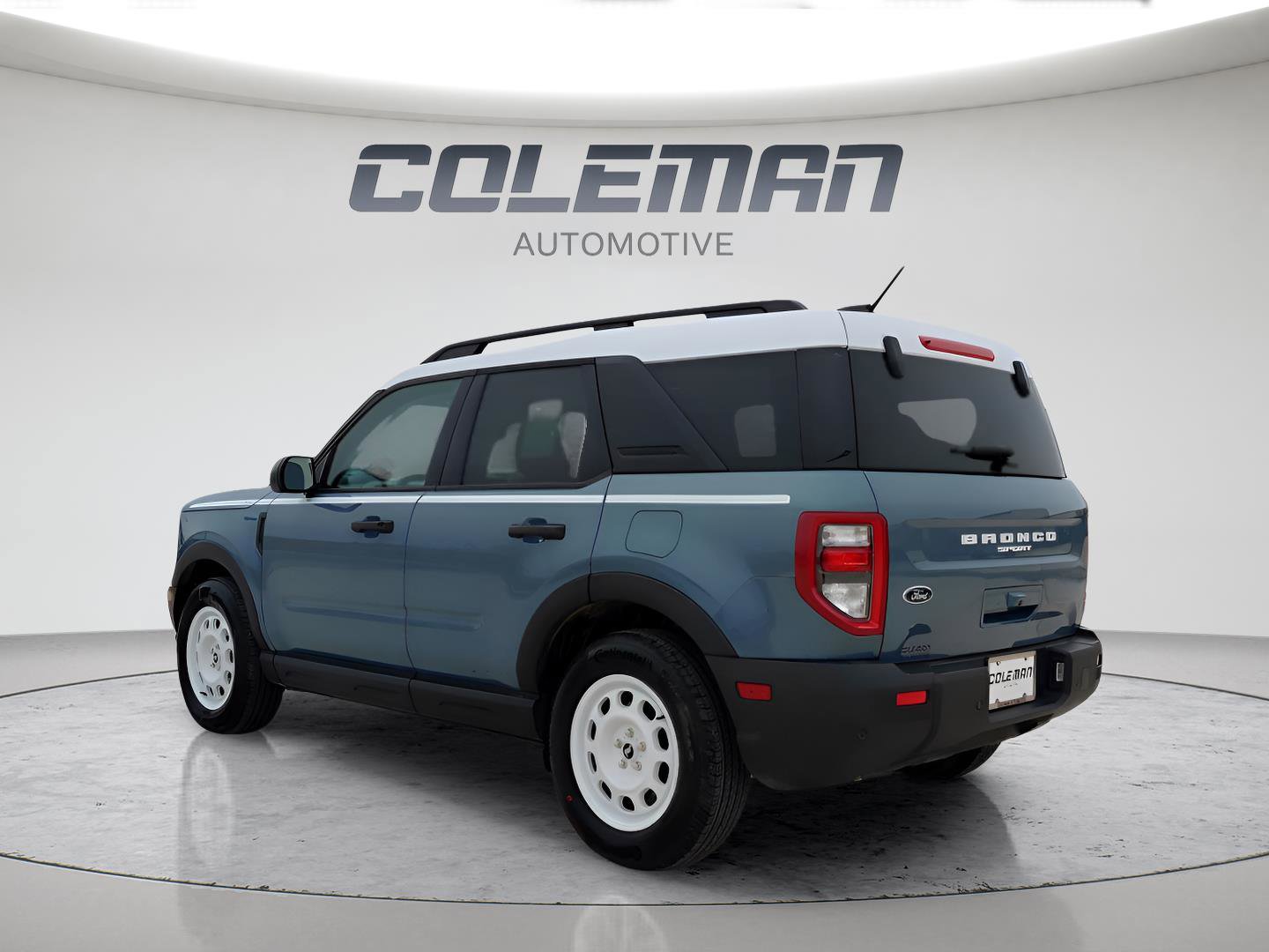 New 2025 Ford Bronco Sport Heritage w/ Convenience Package image 3