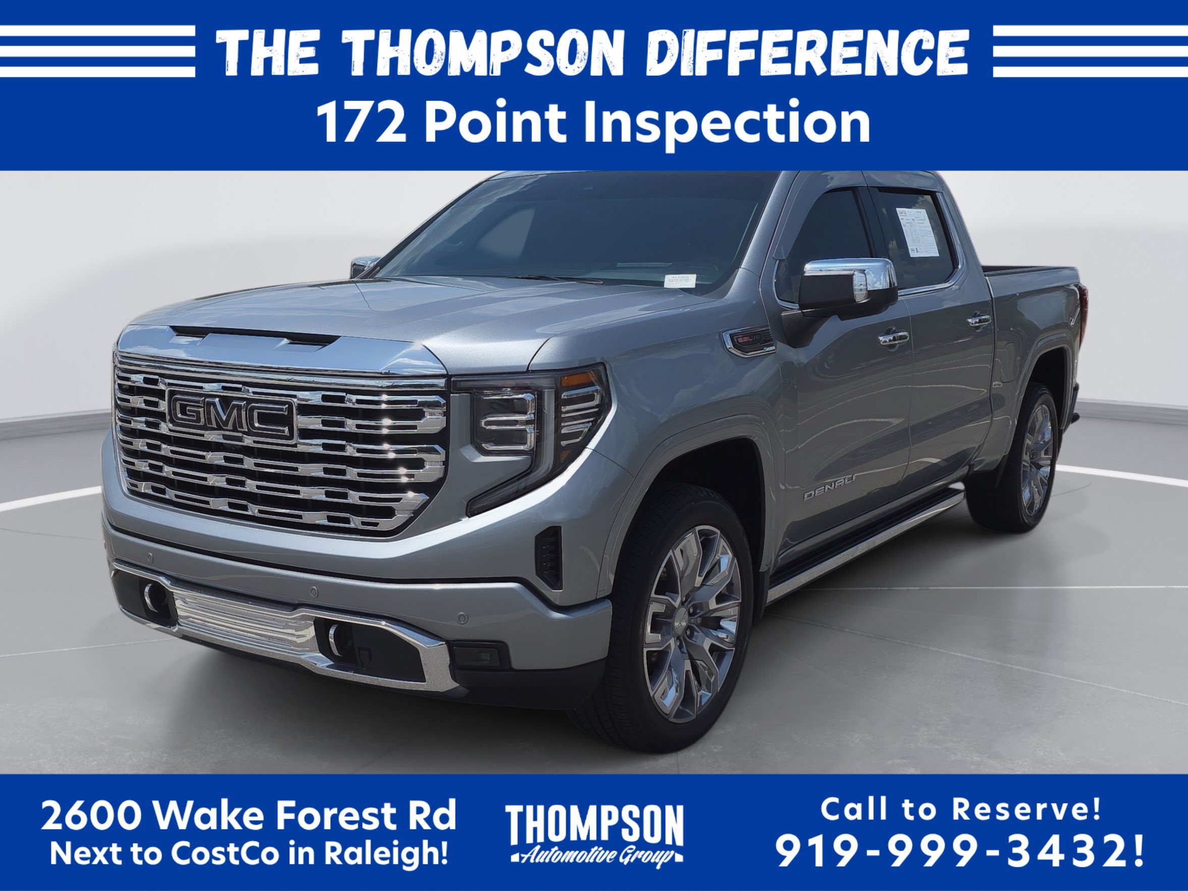 Used 2025 GMC Sierra 1500 Denali AWD/4WD image 7