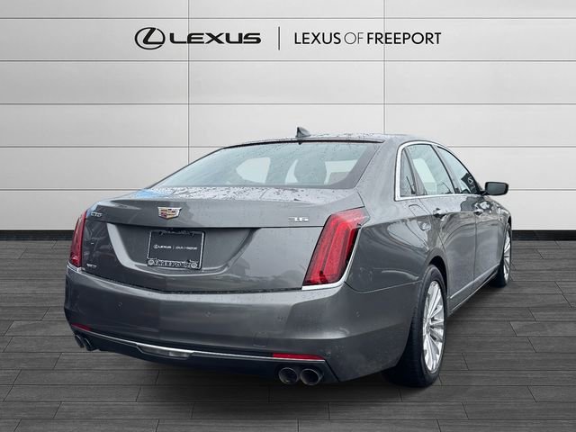 Used 2017 Cadillac CT6 Luxury image 5